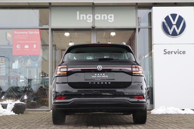 Volkswagen T-Cross 1.0 TSI 115 pk DSG Style Business R | Navigatie | PDC | LED | Climatronic | Adaptive Cruise | App Connect | Keyless | 18'' LM |