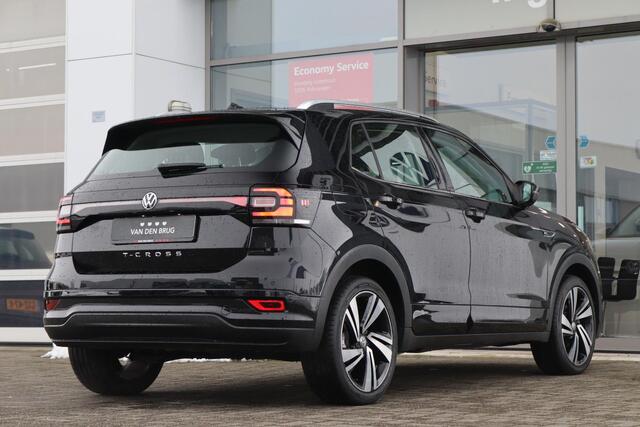 Volkswagen T-Cross 1.0 TSI 115 pk DSG Style Business R | Navigatie | PDC | LED | Climatronic | Adaptive Cruise | App Connect | Keyless | 18'' LM |