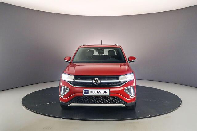 Volkswagen T-Cross R-Line 1.0 TSI 115pk DSG Automaat Adaptive cruise control, LED matrix koplampen, Navigatie, Achteruitrijcamera, Stoelverwarming, Parkeersensoren, App connect