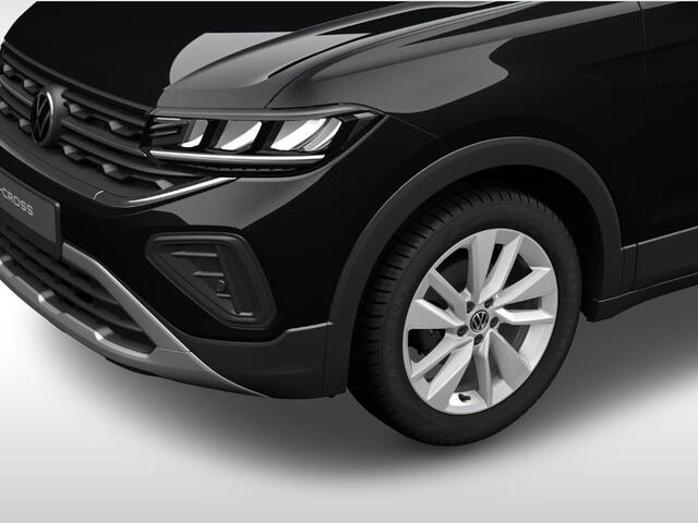 Volkswagen T-Cross Life Edition 1.0 TSI 95 pk 5 versn. Hand · Achteruitrijcamera · Privatelease vanaf ¤ 468 per maand · MEGA Sale · DIRECT LEVERBAAR