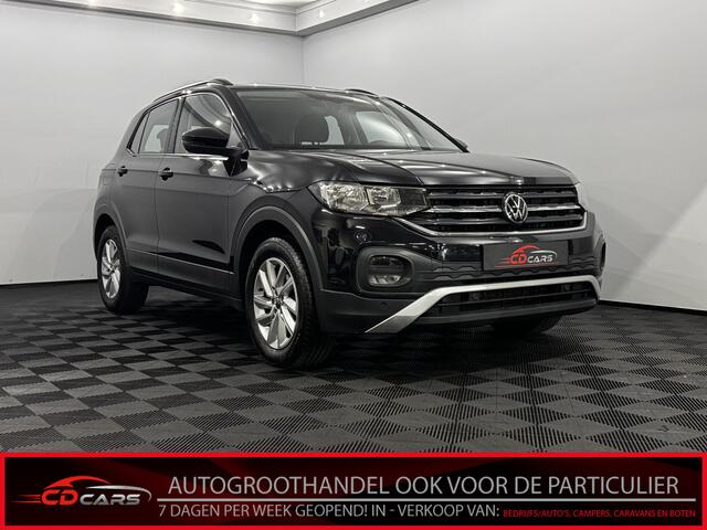 Volkswagen T-Cross 1.0 TSI Style Airco, Navi, Parkeersensoren, Winterpakket, Cruise control, A start stop, Lichtmetalen velgen