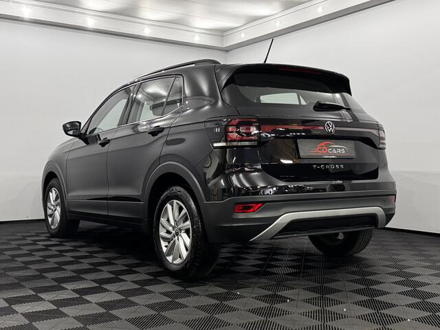 Volkswagen T-Cross 1.0 TSI Style Airco, Navi, Parkeersensoren, Winterpakket, Cruise control, A start stop, Lichtmetalen velgen