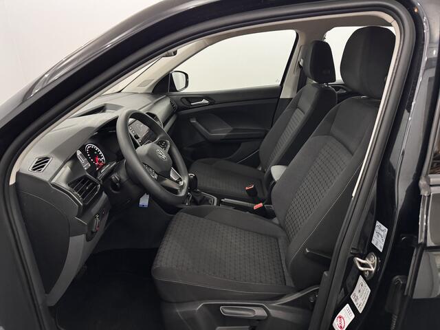 Volkswagen T-Cross 1.0 TSI Style Airco, Navi, Parkeersensoren, Winterpakket, Cruise control, A start stop, Lichtmetalen velgen