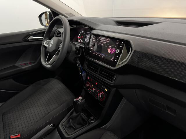 Volkswagen T-Cross 1.0 TSI Style Airco, Navi, Parkeersensoren, Winterpakket, Cruise control, A start stop, Lichtmetalen velgen