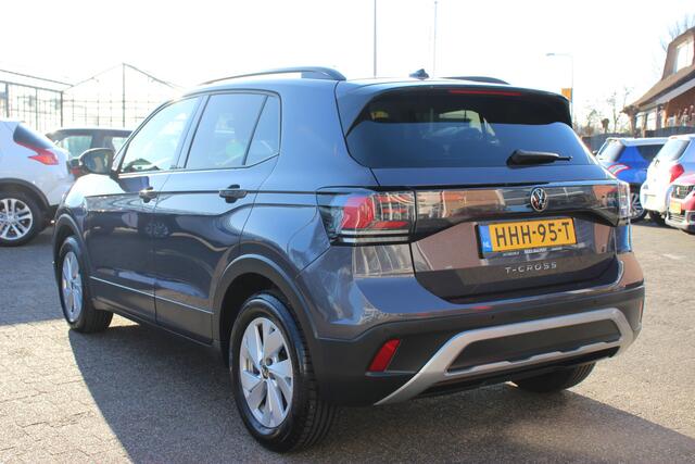 Volkswagen T-Cross 1.0 TSI Life Edition Automaat | Clima | Carplay/Android auto |