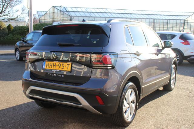 Volkswagen T-Cross 1.0 TSI Life Edition Automaat | Clima | Carplay/Android auto |