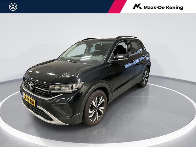 Volkswagen T-Cross 1.0 TSI 115pk DSG automaat Life Edition | Achteruitrijcamera | App-Connect | Parkeersensoren | Stoelverwarming | 17'' Inch | Garantie t/m 19-06-2028 of 100.000km