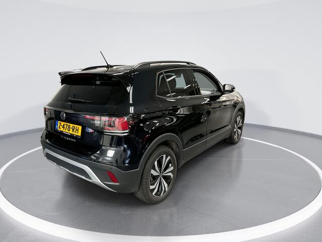 Volkswagen T-Cross 1.0 TSI 115pk DSG automaat Life Edition | Achteruitrijcamera | App-Connect | Parkeersensoren | Stoelverwarming | 17'' Inch | Garantie t/m 19-06-2028 of 100.000km