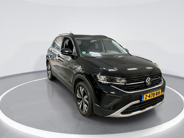 Volkswagen T-Cross 1.0 TSI 115pk DSG automaat Life Edition | Achteruitrijcamera | App-Connect | Parkeersensoren | Stoelverwarming | 17'' Inch | Garantie t/m 19-06-2028 of 100.000km