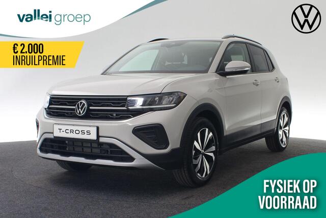 Volkswagen T-Cross Life edition 1.0 TSI 85 kW / 116 pk DSG | Camera | LED | Stoelverwarming | Keyless | 17 inch