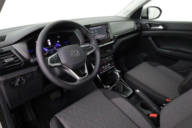 Volkswagen T-Cross Life edition 1.0 TSI 85 kW / 116 pk DSG | Camera | LED | Stoelverwarming | Keyless | 17 inch