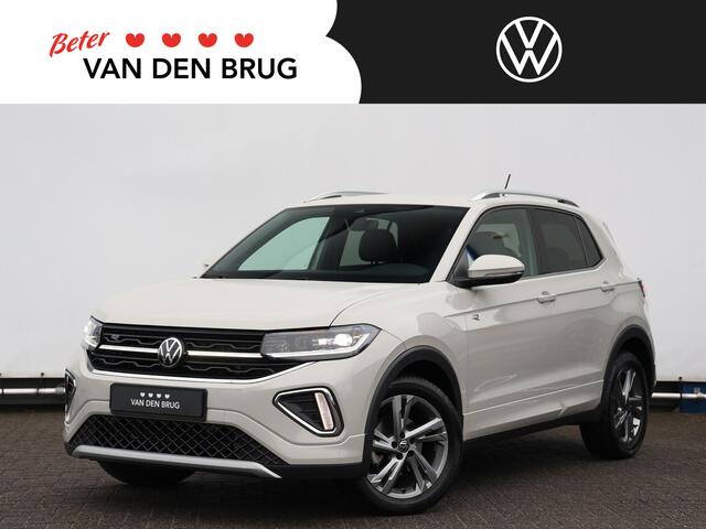 Volkswagen T-Cross 1.0 TSI R-Line 115pk DSG | LED | Navigatie | Climate control | Stoelverwarming