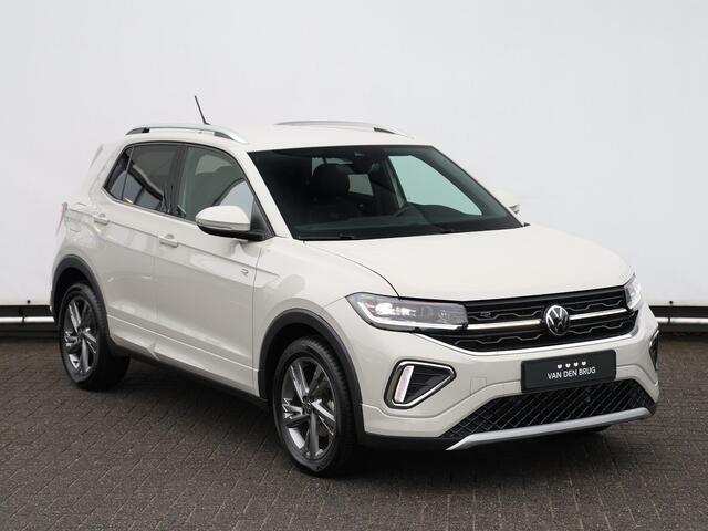 Volkswagen T-Cross 1.0 TSI R-Line 115pk DSG | LED | Navigatie | Climate control | Stoelverwarming