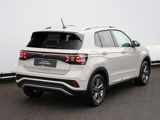 Volkswagen T-Cross 1.0 TSI R-Line 115pk DSG | LED | Navigatie | Climate control | Stoelverwarming