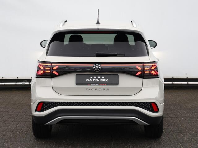 Volkswagen T-Cross 1.0 TSI R-Line 115pk DSG | LED | Navigatie | Climate control | Stoelverwarming