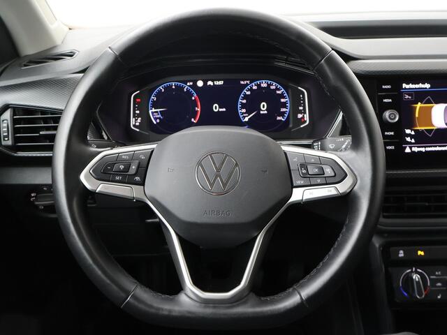 Volkswagen T-Cross 1.0 TSI Life | 95 PK | Adaptive cruise control | Stoelverwarming | Parkeersensoren |