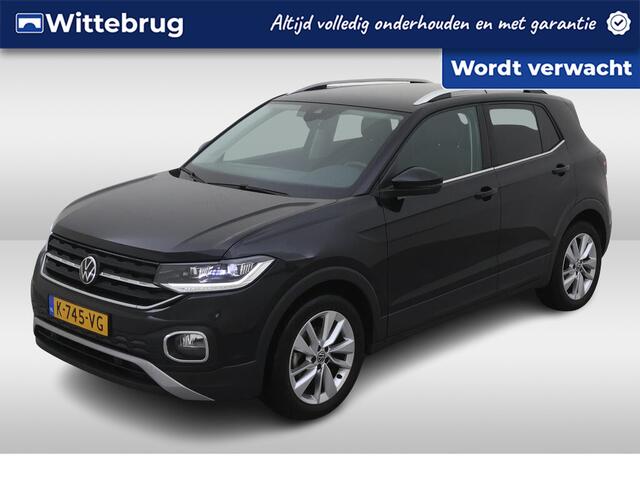 Volkswagen T-Cross 1.0 TSI 110pk DSG Style / Virtual Cockpit / LED / Navigatie / Camera / 17" LMV