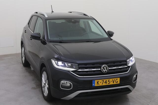 Volkswagen T-Cross 1.0 TSI 110pk DSG Style / Virtual Cockpit / LED / Navigatie / Camera / 17" LMV