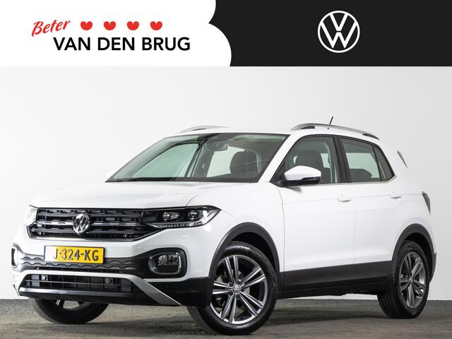 Volkswagen T-Cross Style 1.0 TSI 115pk DSG AUTOMAAT | Navigatie | Camera | Adaptieve Cruise | Blind-spot | Stoelverwaming |