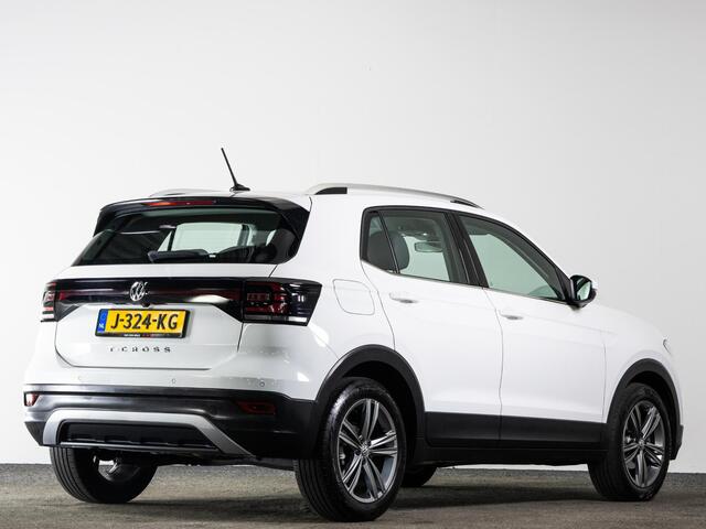 Volkswagen T-Cross Style 1.0 TSI 115pk DSG AUTOMAAT | Navigatie | Camera | Adaptieve Cruise | Blind-spot | Stoelverwaming |