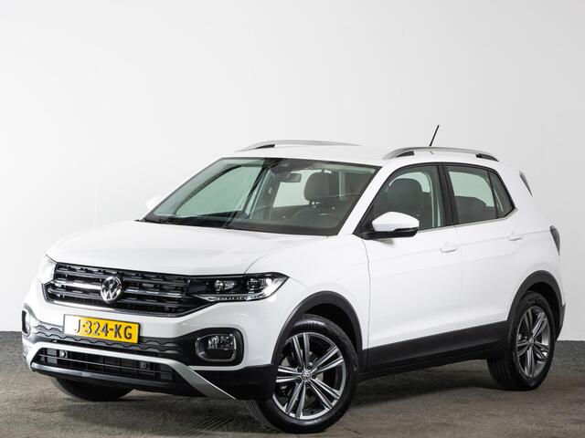 Volkswagen T-Cross Style 1.0 TSI 115pk DSG AUTOMAAT | Navigatie | Camera | Adaptieve Cruise | Blind-spot | Stoelverwaming |