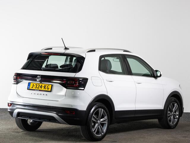 Volkswagen T-Cross Style 1.0 TSI 115pk DSG AUTOMAAT | Navigatie | Camera | Adaptieve Cruise | Blind-spot | Stoelverwaming |
