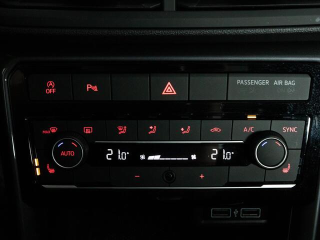 Volkswagen T-Cross Style 1.0 TSI 115pk DSG AUTOMAAT | Navigatie | Camera | Adaptieve Cruise | Blind-spot | Stoelverwaming |