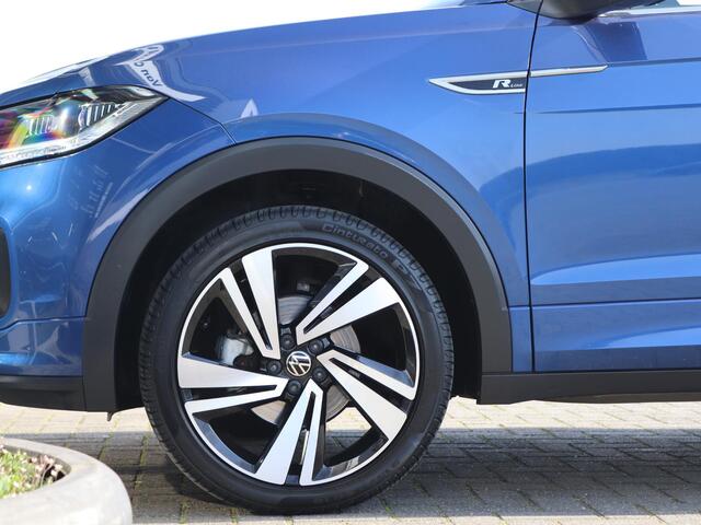 Volkswagen T-Cross 1.0 TSI 115 pk DSG Style Business R | Navigatie via App Connect | Climatronic | Adaptive Cruise | PDC | Digital Cockpit | LED | 17'' Manila |