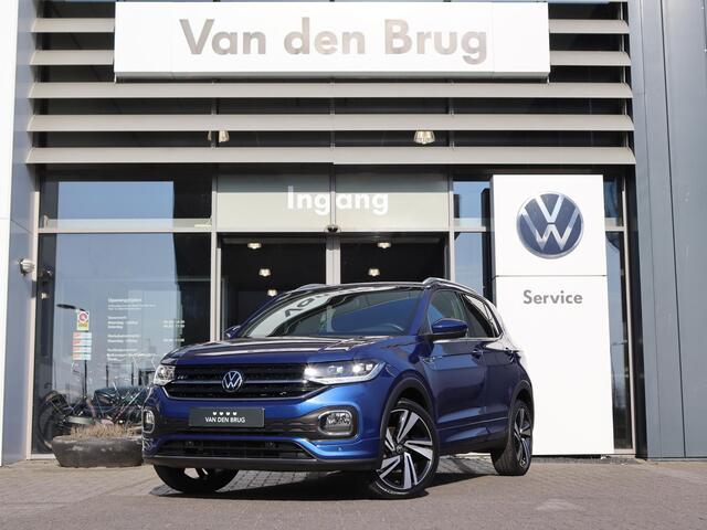 Volkswagen T-Cross 1.0 TSI 115 pk DSG Style Business R | Navigatie via App Connect | Climatronic | Adaptive Cruise | PDC | Digital Cockpit | LED | 17'' Manila |