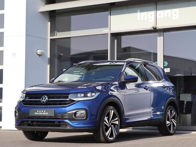 Volkswagen T-Cross 1.0 TSI 115 pk DSG Style Business R | Navigatie via App Connect | Climatronic | Adaptive Cruise | PDC | Digital Cockpit | LED | 17'' Manila |