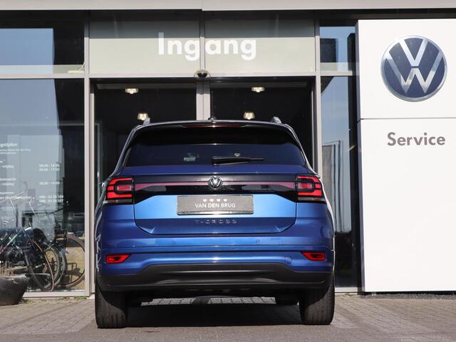 Volkswagen T-Cross 1.0 TSI 115 pk DSG Style Business R | Navigatie via App Connect | Climatronic | Adaptive Cruise | PDC | Digital Cockpit | LED | 17'' Manila |