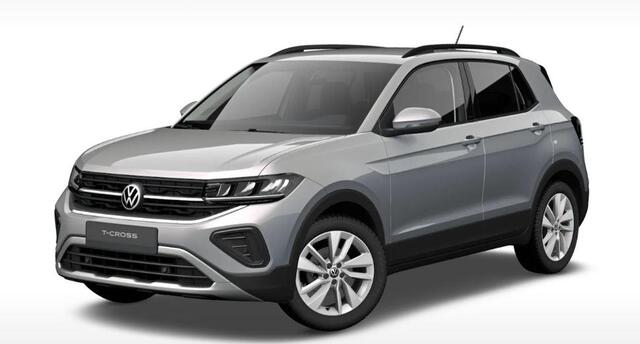 Volkswagen T-Cross 1.0 TSI Life Edition | Camera | Travel Assist | App Connect | Digitale Cockpit | Stoelverarming | ¤2000,- inruilpremie! |