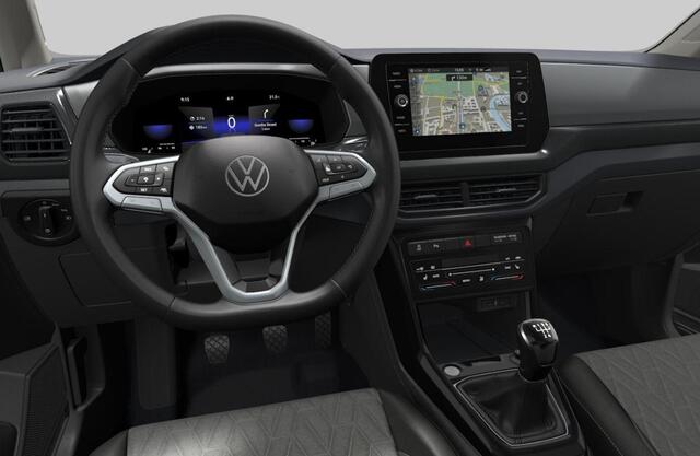 Volkswagen T-Cross 1.0 TSI Life Edition | Camera | Travel Assist | App Connect | Digitale Cockpit | Stoelverarming | ¤2000,- inruilpremie! |