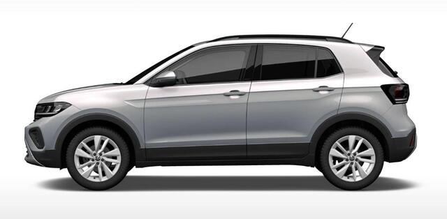 Volkswagen T-Cross 1.0 TSI Life Edition | Camera | Travel Assist | App Connect | Digitale Cockpit | Stoelverarming | ¤2000,- inruilpremie! |