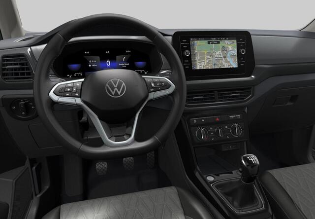 Volkswagen T-Cross 1.0 TSI Life Edition | Camera | Travel Assist | App Connect | Digitale Cockpit | Stoelverarming | ¤2000,- inruilpremie! |