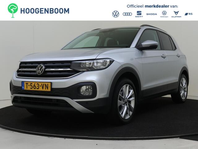 Volkswagen T-Cross 1.0 TSI Life | CarPlay | Parkeersensoren | Climate control | Adaptieve Cruise control | Bluetooth |