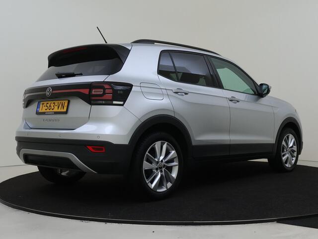 Volkswagen T-Cross 1.0 TSI Life | CarPlay | Parkeersensoren | Climate control | Adaptieve Cruise control | Bluetooth |