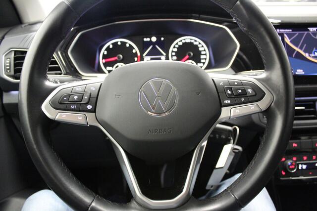 Volkswagen T-Cross 1.0 TSI R-Line/Camera/18 inch/Led