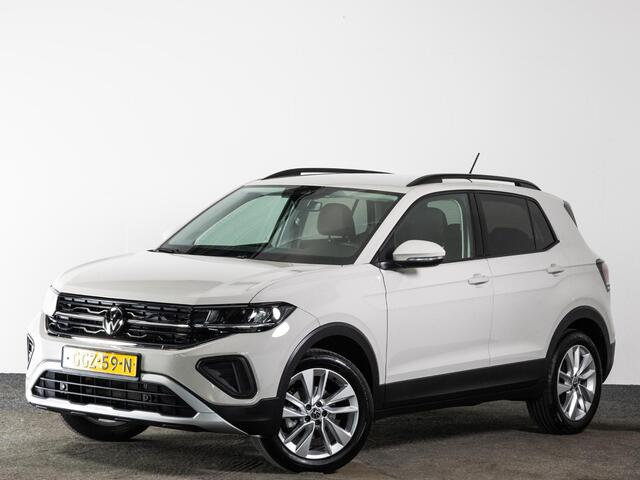 Volkswagen T-Cross Life Edition 1.0 TSI 95pk | Navigatie | Stoelverwarming | Adaptieve Cruise Control | Achteruitrijcamera |