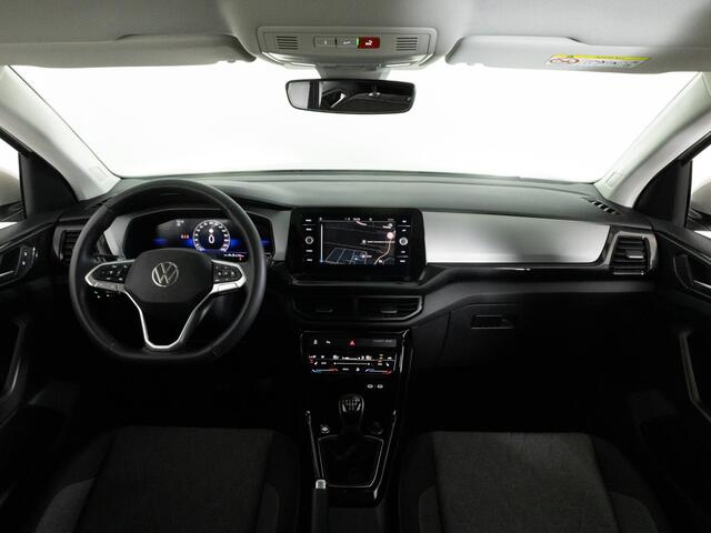 Volkswagen T-Cross Life Edition 1.0 TSI 95pk | Navigatie | Stoelverwarming | Adaptieve Cruise Control | Achteruitrijcamera |