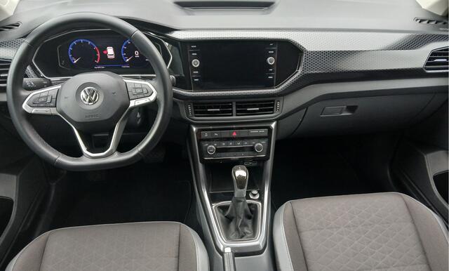 Volkswagen T-Cross 1.0 TSI Style /virtual cockpit / automaat / apple carplay / android auto