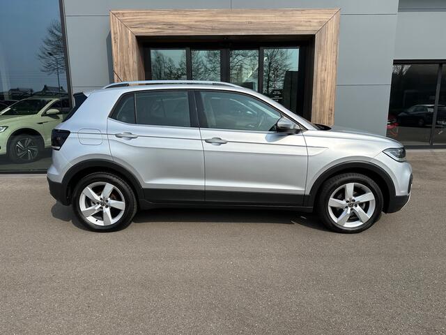 Volkswagen T-Cross 1.0 TSI 110pk DSG Style | Camera | Navi | Led | Adapt. Cruise | Rijklaar incl. garantie