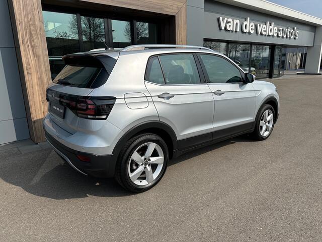 Volkswagen T-Cross 1.0 TSI 110pk DSG Style | Camera | Navi | Led | Adapt. Cruise | Rijklaar incl. garantie