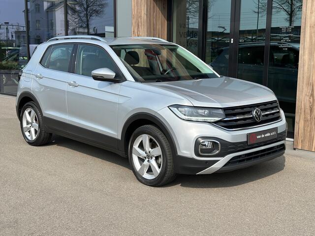 Volkswagen T-Cross 1.0 TSI 110pk DSG Style | Camera | Navi | Led | Adapt. Cruise | Rijklaar incl. garantie