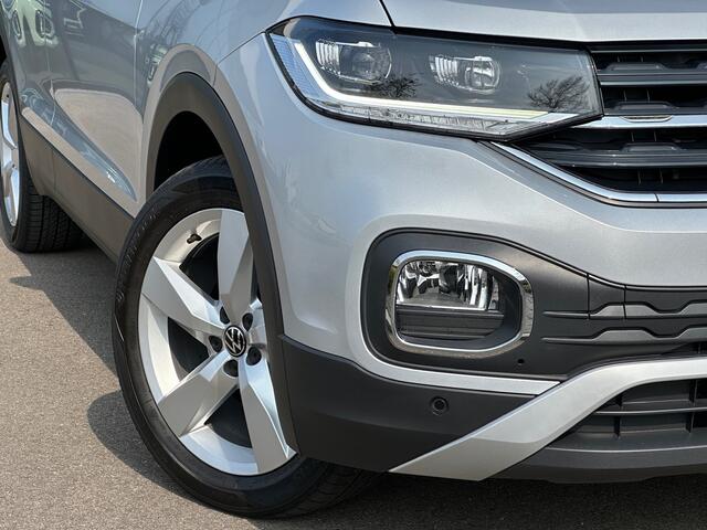 Volkswagen T-Cross 1.0 TSI 110pk DSG Style | Camera | Navi | Led | Adapt. Cruise | Rijklaar incl. garantie