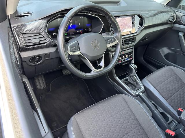 Volkswagen T-Cross 1.0 TSI 110pk DSG Style | Camera | Navi | Led | Adapt. Cruise | Rijklaar incl. garantie