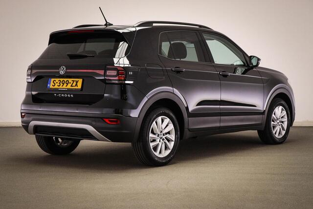 Volkswagen T-Cross 1.0 TSI Life | CLIMA | STOELVERWARMING | APPLE | CAMERA