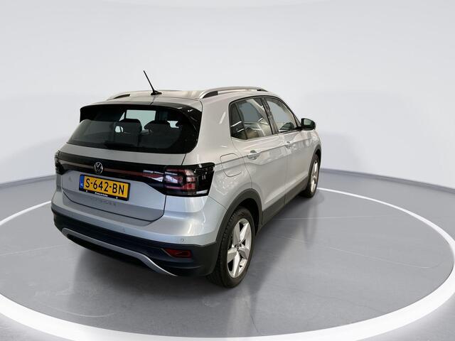 Volkswagen T-Cross 1.0 Tsi 110pk Style · Apple/Android Car Play · Navi · P-Sensoren · Verkeersbord Herkenning · 17'' Inch · Garantie t/m 20-01-2027 of 100.000km