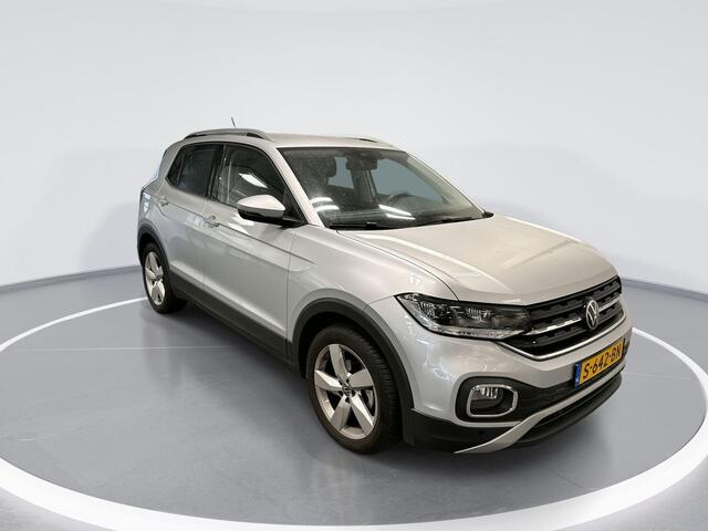 Volkswagen T-Cross 1.0 Tsi 110pk Style · Apple/Android Car Play · Navi · P-Sensoren · Verkeersbord Herkenning · 17'' Inch · Garantie t/m 20-01-2027 of 100.000km