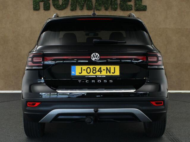 Volkswagen T-Cross 1.0 TSI Life - ORIGINEEL NEDERLANDSE AUTO - VASTE TREKHAAK - TREKGEWICHT 1000 KG - VERKEERT IN EEN MOOIE STAAT - CLIMATE CONTROL - PARKEERSENSOREN VOOR/ ACHTER - DODEHOEK DETECTIE - ADAPTIEVE CRUISE CONTROL - 16 INCH LICHT METALEN VELGEN - KEURIG ONDERHOU